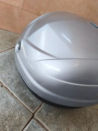 Baúl Scooter Plata Piaggio