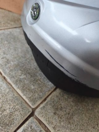 Baúl Scooter Plata Piaggio
