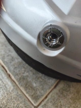 Baúl Scooter Plata Piaggio