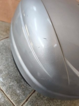Baúl Scooter Plata Piaggio