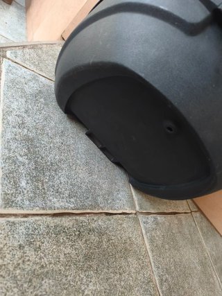 Baúl Scooter Plata Piaggio