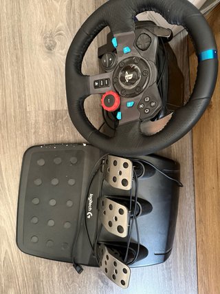 Volante y Pedales Logitech G29
