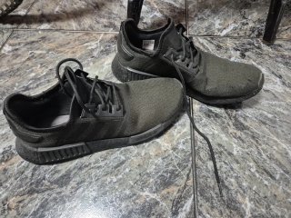 Zapatillas Adidas Hombre Talla 44 Verde Oliva