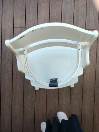 Silla evolutiva Baby Dan blanca