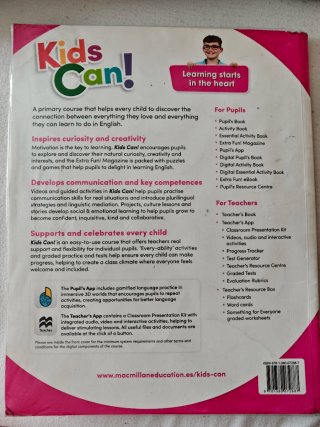 KIDS CAN! 5 Pupil's Book: libro de texto de ing...