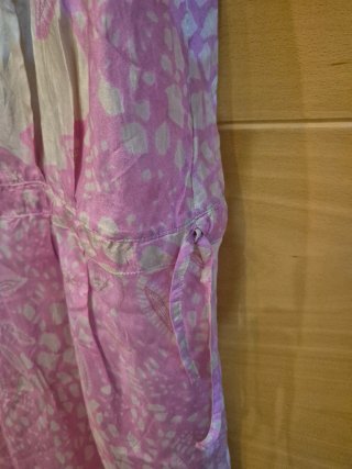 Vestido seda Manila Grace T.40