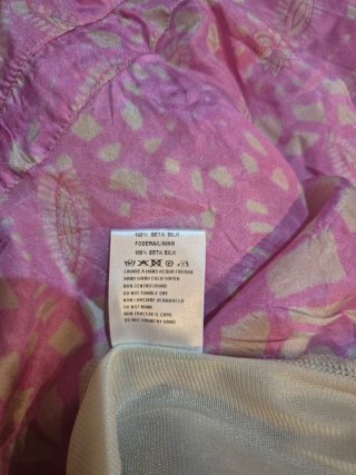 Vestido seda Manila Grace T.40