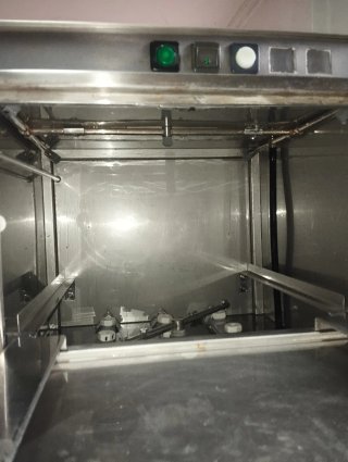 lavavasos industrial cesta 35x35