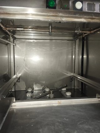 lavavasos industrial cesta 35x35