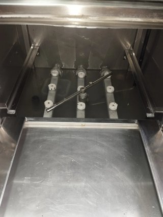 lavavasos industrial cesta 35x35