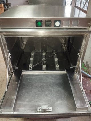 lavavasos industrial cesta 35x35