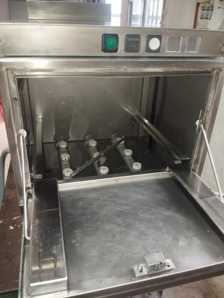lavavasos industrial cesta 35x35