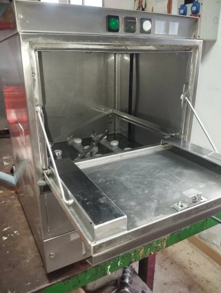 lavavasos industrial cesta 35x35