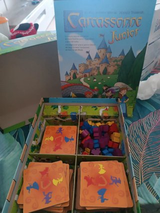 Carcassonne Junior gioco da tavolo