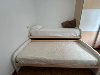 Cama nido doble con 2 cajones + Colchón inferior