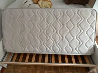 Cama nido doble con 2 cajones + Colchón inferior