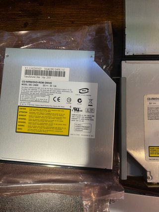 LOTE LECTORES Y GRABADORES CD DVD PC IDE / SATA