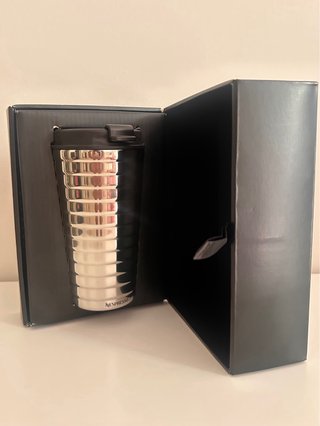 Nespresso Travel Mug 345 ml acero inox (nueva)
