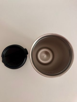 Nespresso Travel Mug 345 ml acero inox (nueva)