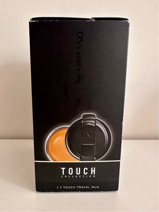 Nespresso Travel Mug 345 ml acero inox (nueva)