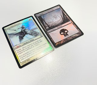 Lote 254 Cartas Magic The Gathering + Álbum Salvat