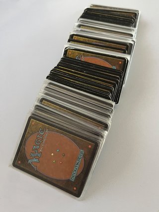 Lote 254 Cartas Magic The Gathering + Álbum Salvat