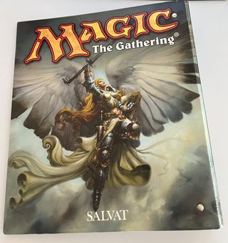 Lote 254 Cartas Magic The Gathering + Álbum Salvat