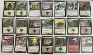 Lote 254 Cartas Magic The Gathering + Álbum Salvat