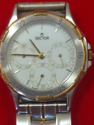 Lotto Orologi Donna SECTOR e BREIL Cronografo