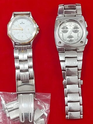 Lotto Orologi Donna SECTOR e BREIL Cronografo