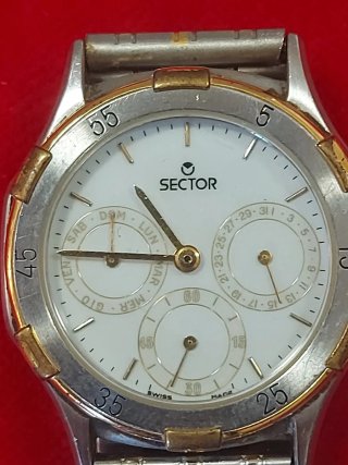 Lotto Orologi Donna SECTOR e BREIL Cronografo