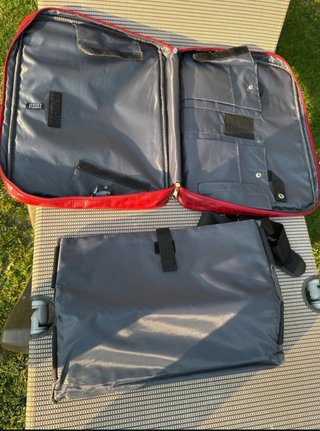 Maletín ordenador Misako rojo