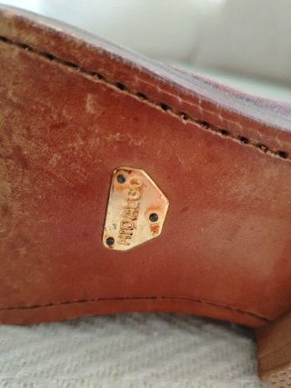 Botas camperas piel marrón Talla 41