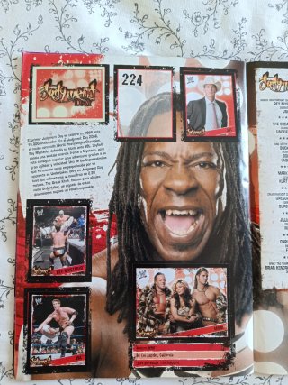 Álbum WWE Champions Oficial