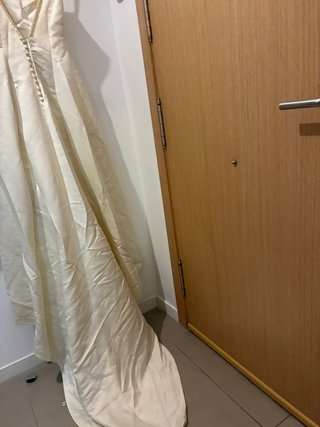 Vestido de Novia Beige Talla 36
