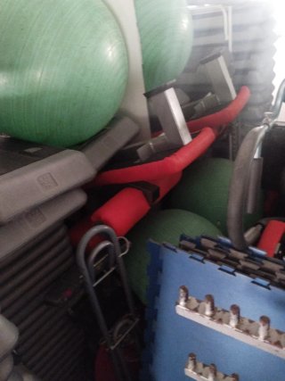 Máquinas de ejercicio multiestación