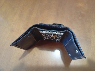 Cartera / billetera, incluye para llaves