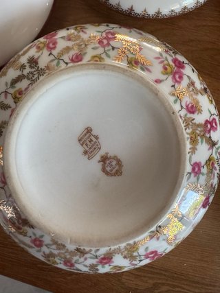 Joyeros Limoges porcelana
