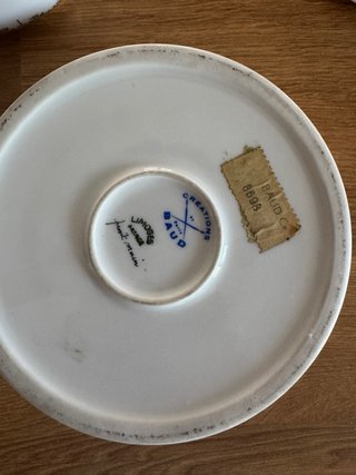 Joyeros Limoges porcelana