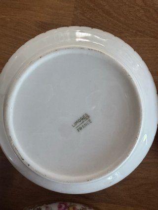 Joyeros Limoges porcelana