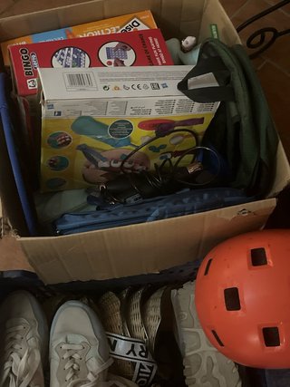 Donación: Cosas para darles una segunda vida