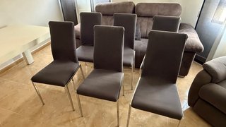 Mesa de comedor y 6 sillas