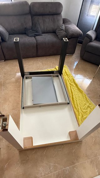 Mesa de comedor y 6 sillas