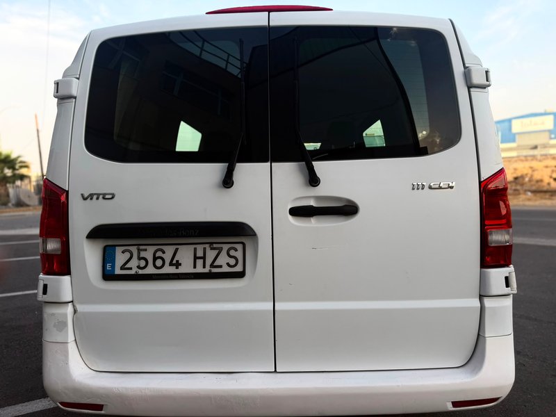 Mercedes-Benz Vito 2014, foto 4