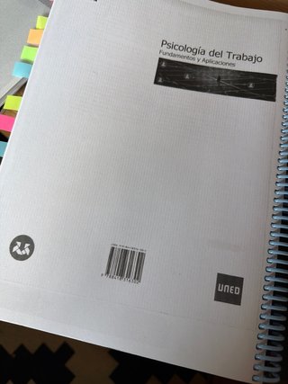 Psicología del trabajo fundamentos y aplicaciones