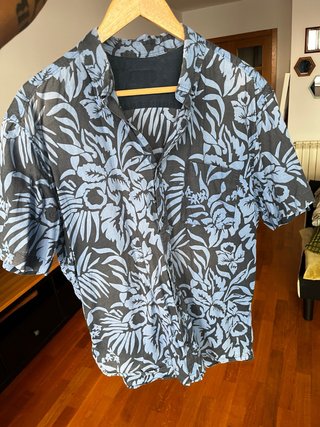 Camisa Estampada Hawaiana