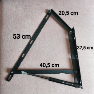 2 Hidráulicos para canapé