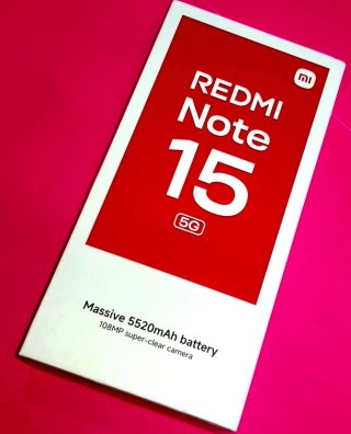 XIAOMI REDMI NOTE 15 5G 256GB 8GB RAM PRECINTADO