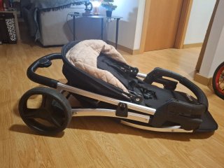 Carro de paseo Asalvo Baby hasta 35kg