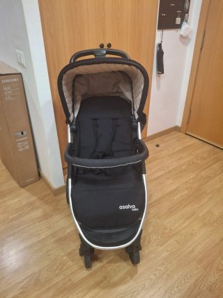 Carro de paseo Asalvo Baby hasta 35kg